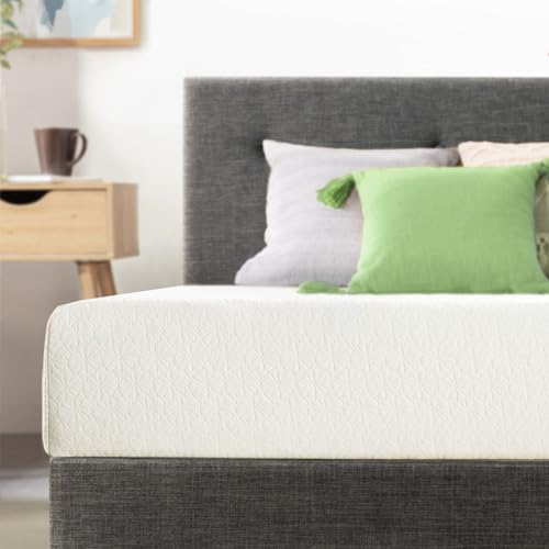 Best Price Mattress 6 inch Twin Mattress Bed-In-A-Box, Green...