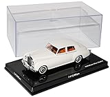 rolls royce silver cloud ii Aus Metall mit Plastikteilen Minichamps Rolls-Royce Silver Cloud II Limousine Weiss 1/43 Modell Auto