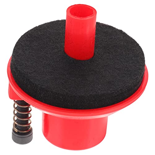 WESIEVYA ドラムセット ハットアクセサリー シンバル フェルトパッドスタンド クラッチフェルトカップ ドラムアクセサリー