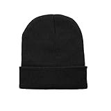 Zando Beanie for Men Women Cuffed Cap Soft Slouchy Beanie Winter Knit Hats Fisherman Beanie Skull...