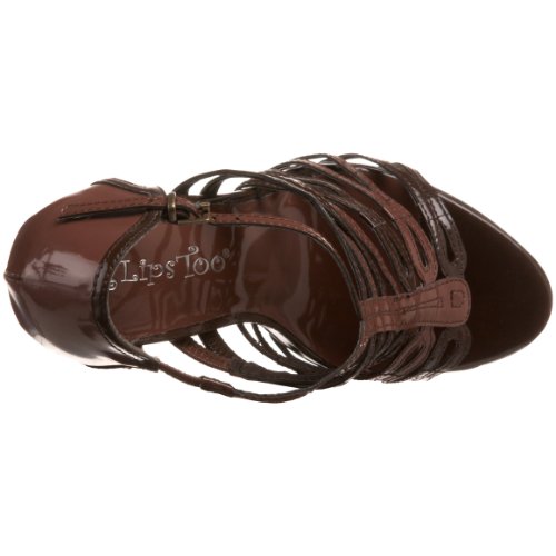 Image of 2 Lips Too Women's Too Bodice Platform Sandal