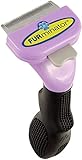Furminator Herramienta de muda para Gatos pequeños de Pelo...