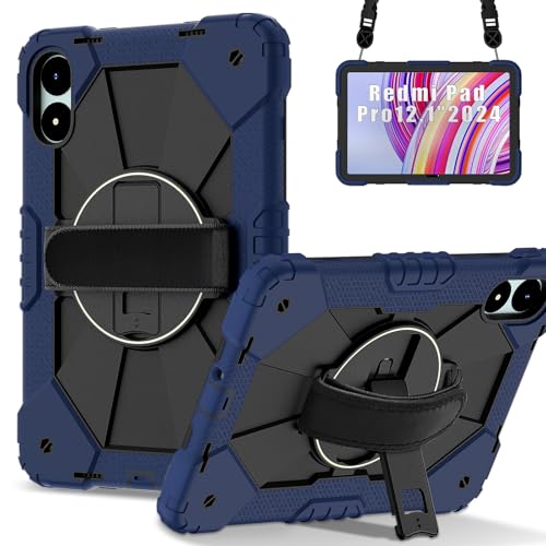 Coque Xiaomi Poco Pad pour enfants avec bandoulière réglable pratique