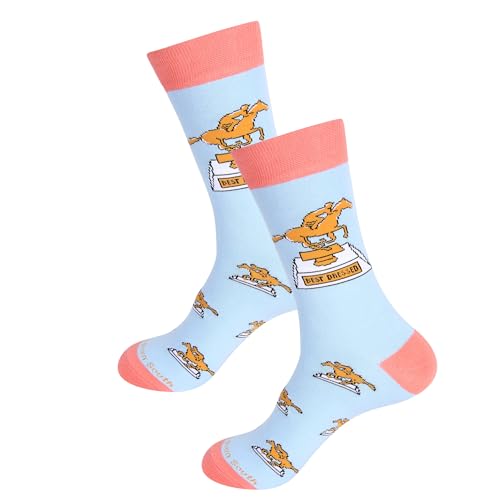 Derby Horse Racing Socks - Thoroughbred Horse Lover Gifts - Derby Party Decor - Horse Attire and Apparel2