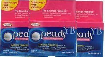 Enzymatic Therapy Pearls YB -- 30 Capsules,pack of 3