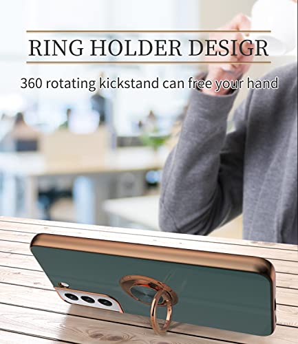 Funda Galaxy S22 Plus con soporte de anillo ideal para tus viajes 6