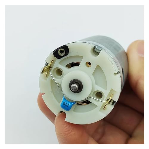 HC610F RS-545 36mm Starter Electrónico 6V-12V Taladro miniatura 5