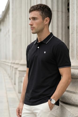 Image of Louis Philippe Men's Cotton Regular Fit T-Shirt