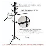 Generisch Tennisball-Abwurfmaschine, Große Kapazität, Nicht Elektrisch, 137–187 cm Höhenverstellbar, for Stadion-Heimsportplätze(Without extra Track)