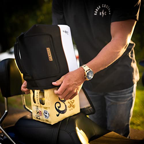 Image of Kanga Insulated Cooler Bag - Soft Cooler Bag - Can Beer and Seltzer Drink Cooler - Insulated and Durability Tested - Kanga Kase Mate