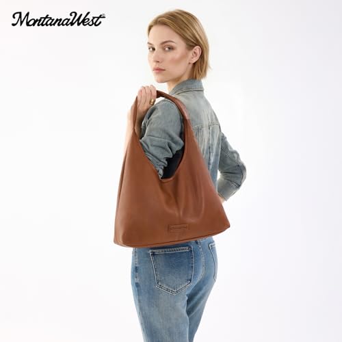 Bolso Hobo Slouchy para Mujer Montana West miniatura 3