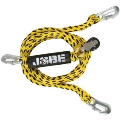 Jobe Schleppdreieck Bridle mit Pully Grün Schwarz 1077kg Zugkraft Cover