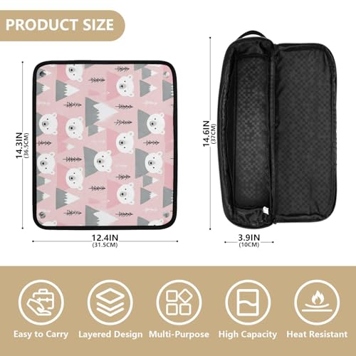 Bolsa Organizador de Herramientas para Cabello Yuiboo miniatura 4