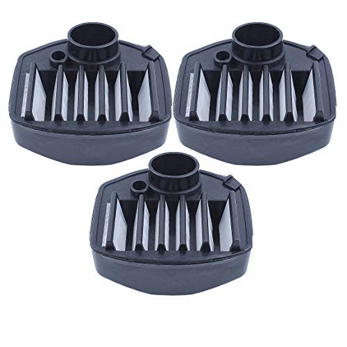 3Pcs/Lot Nylon Air Filter Cleaner For Husqvarna 357 Xp 357Xp 359 Epa Chainsaw Parts 537010901 #TOP3