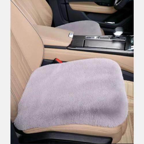 Peluche doux protecteur couverture pour siège de Mazda CX-5 en hiver - 8