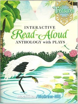 Paperback INTERACTIVE Read - Aloud ANTHOLOGY with PLAYS Grade 4 Book