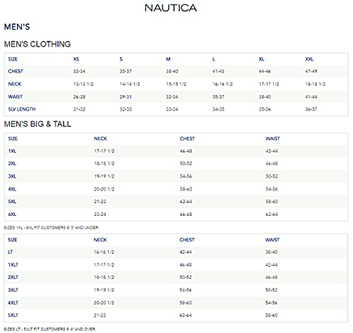 Nautica Mens Sail Graphic Full-Zip Hooded Jacket (Blue, M)4