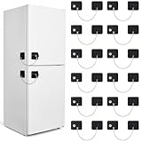 Hpmjz 12 Pack Refrigerator Lock with Keys Heavy Duty Fridge Locks Child Safety Cabinet Locks Adhesive Baby Lock for Kitchen Drawer File Furniture Appliance Closet Window Door
