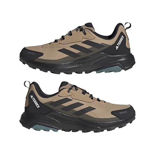 Adidas Hombre Terrex Anylander Rain.RDY Hiking Shoes, Cardboard/Core Black/Shadow Olive, 38 2/3 EU - imagen 9