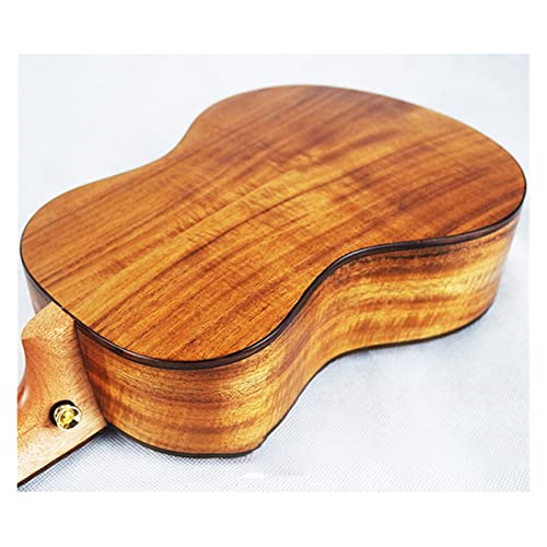 ukulélé Voyage Ukulele Électrique Professionnel 4 Cordes Guitare Hawaïenne - Les Beatles, Paul McCartney, John Lennon, RIngo Starr, George Harrison ukulélé Voyage Ukulele Électrique Professionnel 4 Cordes Guitare Hawaïenne – Image 8