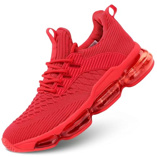 Vooncosir Mens Walking Shoes Casual Fashion Silp On Tennis Running Sneakers Comfort Non Slip Work Sport Athletic Trainers
