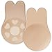 YQHbe Sujetador Adhesivas, Sujetador Sin Tirantes Invisible Pezoneras Adhesivas Push Up Adhesivos Pecho 5 Pares Pezón Cubierta Reutilizable CóModo para Mujer De Traje De Baño 13CM Traje para Copa D/E
