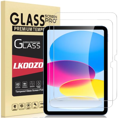 LKOOZO Protector de Pantalla para iPad (A16) 11ª Generación 11" 2025