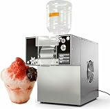 QUSYZD Macchina per Il Ghiaccio Coreana, Piccola Macchina per Il Ghiaccio a Neve Continua, Latte raffreddato, Mango, bingsu, Tritatutto per frullati, 60 kg,60KG