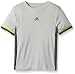 adidas Little Boys' Performance Tee Shirt, Onix, 5