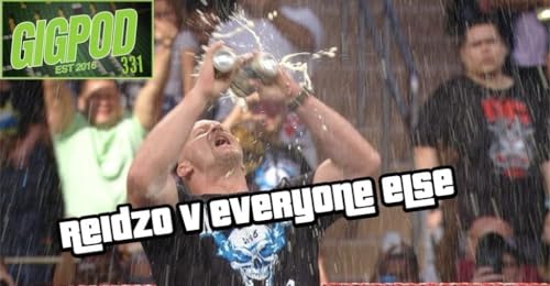 GIGPOD EP 331: REIDZO V EVERYONE ELSE Podcast Por  arte de portada