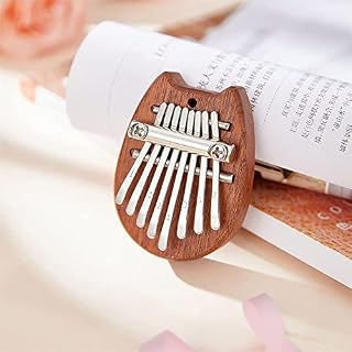 WPHGS 8 clé mini kalimba thumb piano, portable Mbira doigt piano meilleur cadeau for enfants, anniversaire, noël… - Les Beatles, Paul McCartney, John Lennon, RIngo Starr, George Harrison WPHGS 8 clé mini kalimba thumb piano, portable Mbira doigt piano meilleur cadeau for enfants, anniversaire, noël… – Image 6