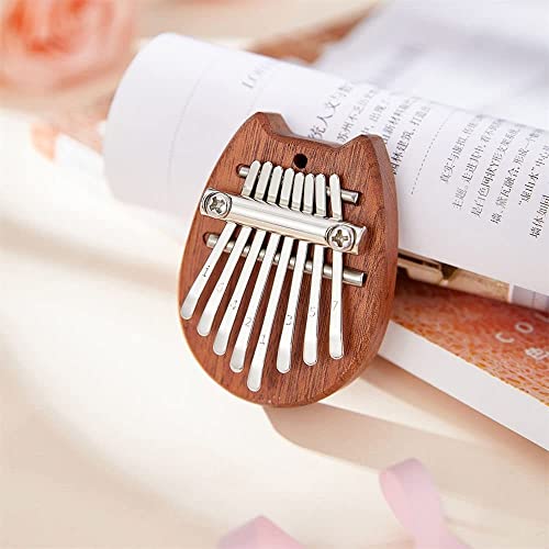 WPHGS 8 clé mini kalimba thumb piano, portable Mbira doigt piano meilleur cadeau for enfants, anniversaire, noël… - Les Beatles, Paul McCartney, John Lennon, RIngo Starr, George Harrison WPHGS 8 clé mini kalimba thumb piano, portable Mbira doigt piano meilleur cadeau for enfants, anniversaire, noël… – Image 7