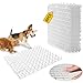 Produktbild Dornengitter gegen katzen,8 Stück katzenabwehrmatte,28 x 25cm katzen gitter Neue hochwertige Materialien, katzenabwehr spikes, marder gitter, katzenabwehr gitter, dornengitter gegen marder