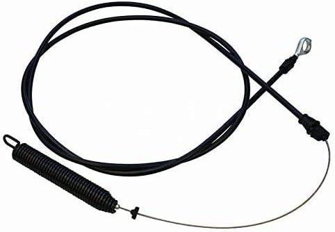 (New/Quality) Craftsman OEM Genuine Cable 408714 435111 197257 532435111 FIT Compatible with Poulan Compatible with Husqvarna fits 408714/435111