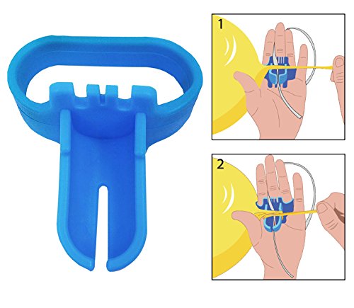 Balloon Tying Tool Balloon Party Supplies Balloon Time Accessories Party Decorations - Great for Helium Tanks,Electric Balloon Blower