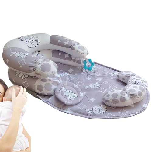 Coussin de soutien assis et tapis de motricité bébé éveil précoce