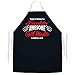 Attitude Aprons Fully Adjustable "Freakin' Awesome Grill" Apron-Black