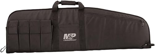 Miniatura 4 de M&P by Smith & Wesson Duty Series - Funda acolchada para rifle táctico para caza, campo de tiro, almacenamiento y transporte deportivo