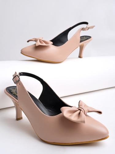 Image of Shoetopia Women Buckle Pump Heels
