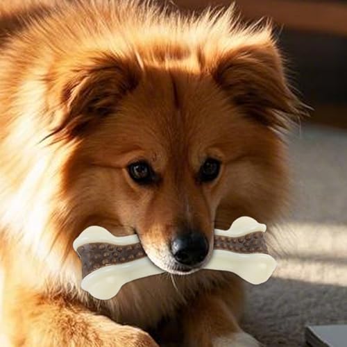 Kauspielzeug für Hunde – Kauspielzeug für Haustiere, Training, Zahnknochen, Zubehör für kleine, mittelgroße und große Rassen, Hundezubehör, Langeweile, beruhigende Welpenspielzeit