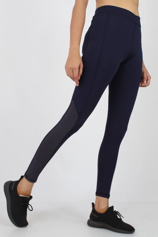 Image of Women & Girls Gym Pants High Waist Stretchable Flared Leggings with Pockets Gym wear /Active Wear Tights Yoga Pants Zumba /Dance Womens Workout Tights, Gym Wear Tights, deal for Active Wear, Yoga & Workout
