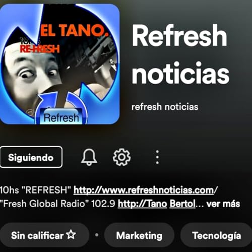 Page de couverture de mañana refresh miercoles 03-09-25 refreshnoticias