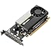 PNY NVIDIA T1000 8GB Professionelle Grafikkarte 8GB GDDR6 PCI Express 3.0 x16, Single Slot, 4X Mini-DisplayPort, 8K Support, Ultraleiser aktiver Lüfter