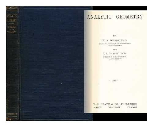 Analytic Geometry B00100LCSS Book Cover
