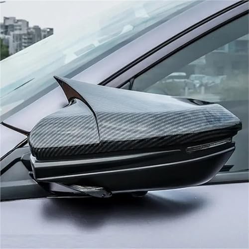 Couvercle rétroviseur Civic 10e look carbone haut de gamme - 5