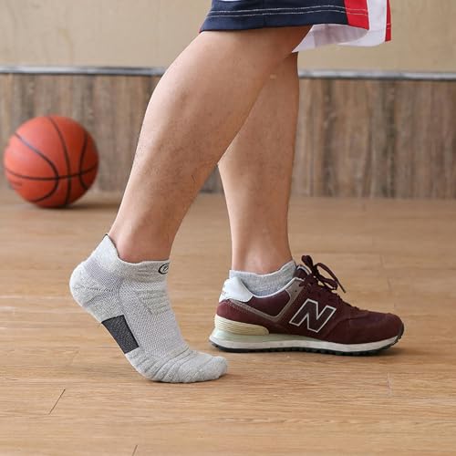 Calcetines que absorben la humedad para evitar sudor en pies masculinos ZONTO 3 Piezas 2