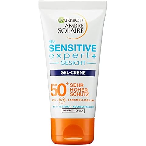 Garnier Gel-Creme mit LSF 50+ Cover