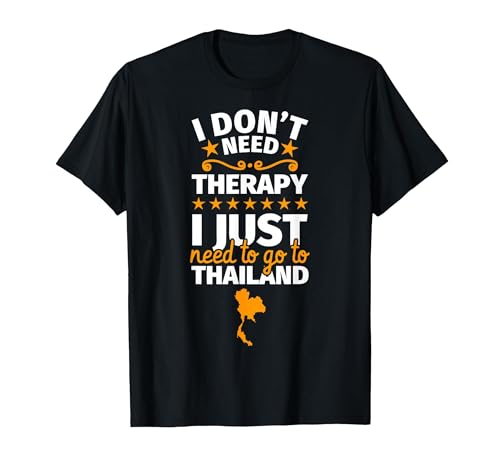 Cadeaux de la Thaïlande - Cadeau thaï drôle disant T-Shirt, Homme, Noir, M