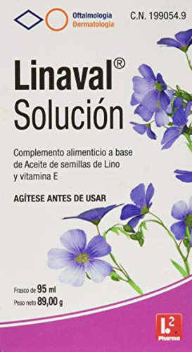 Ele2Pharma Linaval Solucion 95Ml, Negro, Estandar