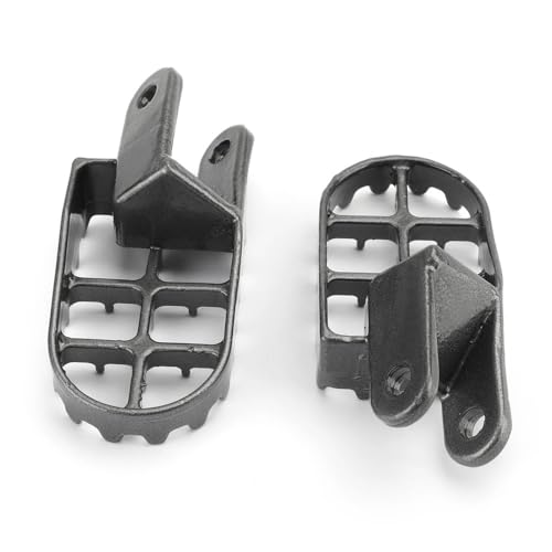 Repose pieds avant moto en acier avec grip maximal pour XR650L